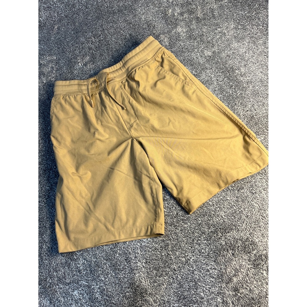 Wonder Nation Boys Tan Khaki Pull On Shorts XL 14-16 WMWN25100138780A-0224